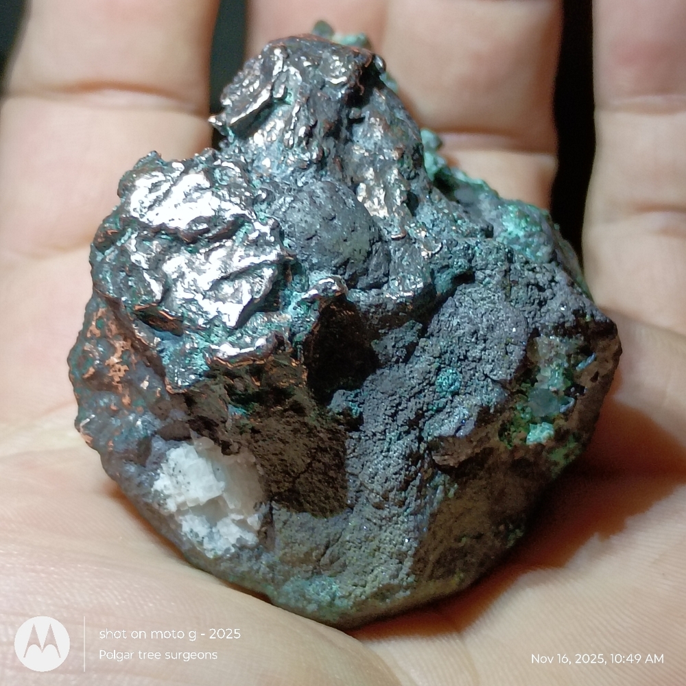 Native Copper Quartz Specimen Upper Peninsula Michigan Google Search Engines